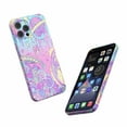 thumbnail image 5 of Psychedelic Trippy Hippie Aesthetic Art Case for iPhone 13 Pro Max,Aesthetic Art Design Full Cover Protective Case, 5 of 5