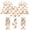 Beige, variant on Leey-Word Family Matching Halloween Pajamas with Pockets for Photos and Party Perfect for Halloween Morning, A Great Holiday Gift Choice, Cozy for Relaxing at Home