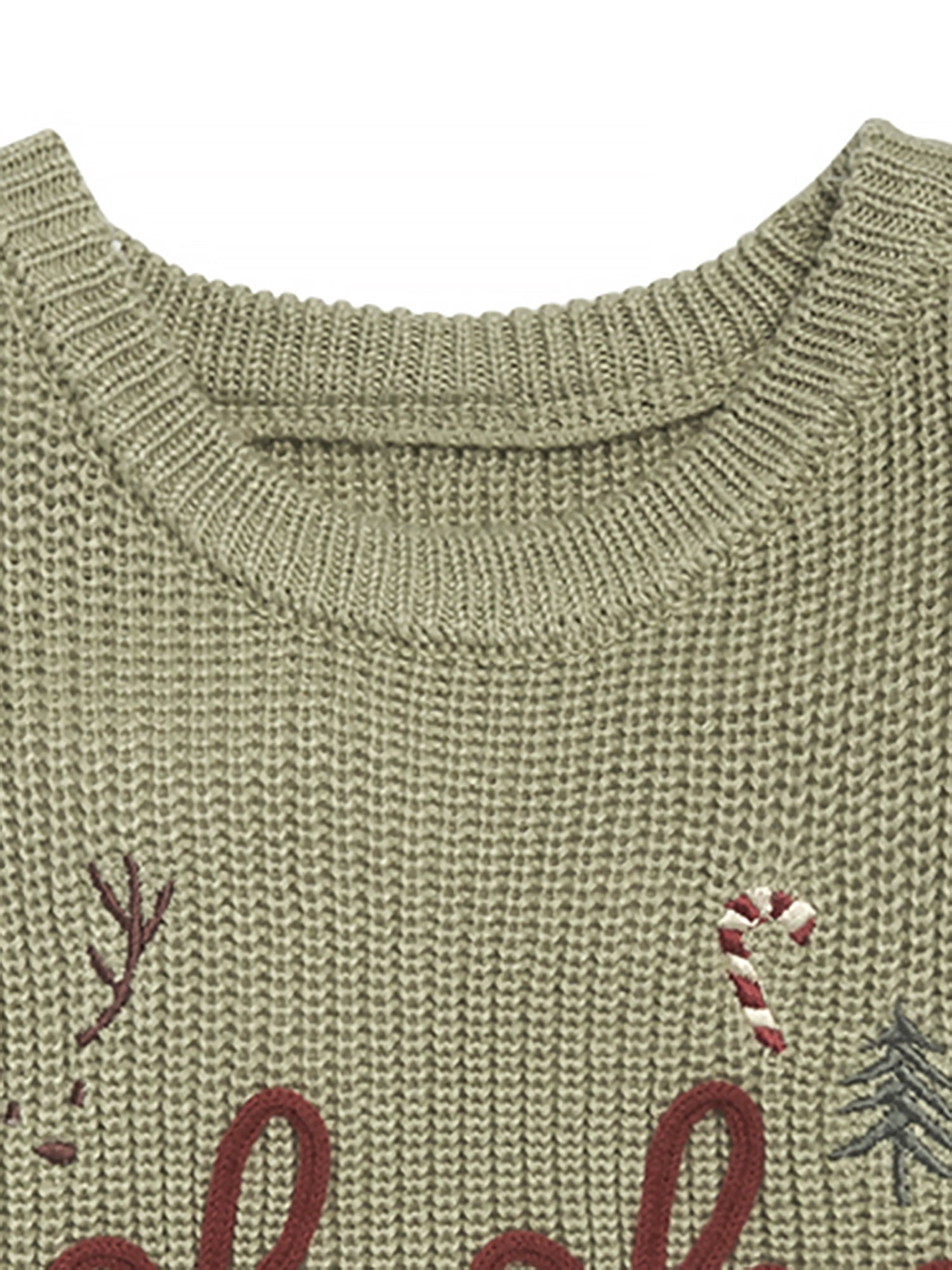 Modern Moments by Gerber Toddler Girl Sibling Matching Sweater, Sizes 12 Months - 5T