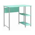 Mainstays Metal Student Computer Desk, Spearmint