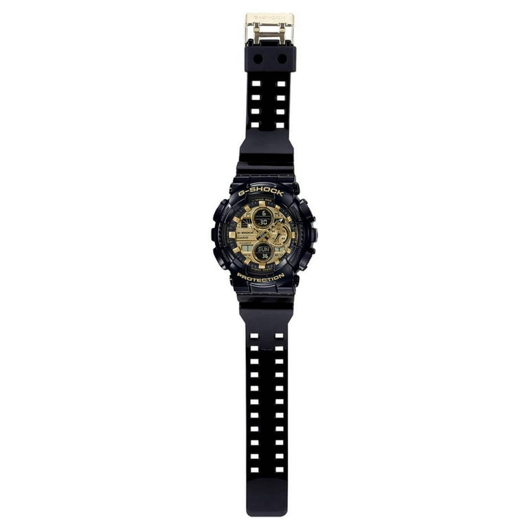 Casio G-Shock Men's GA-140GB-1A1DR 51.2mm Quartz Watch with