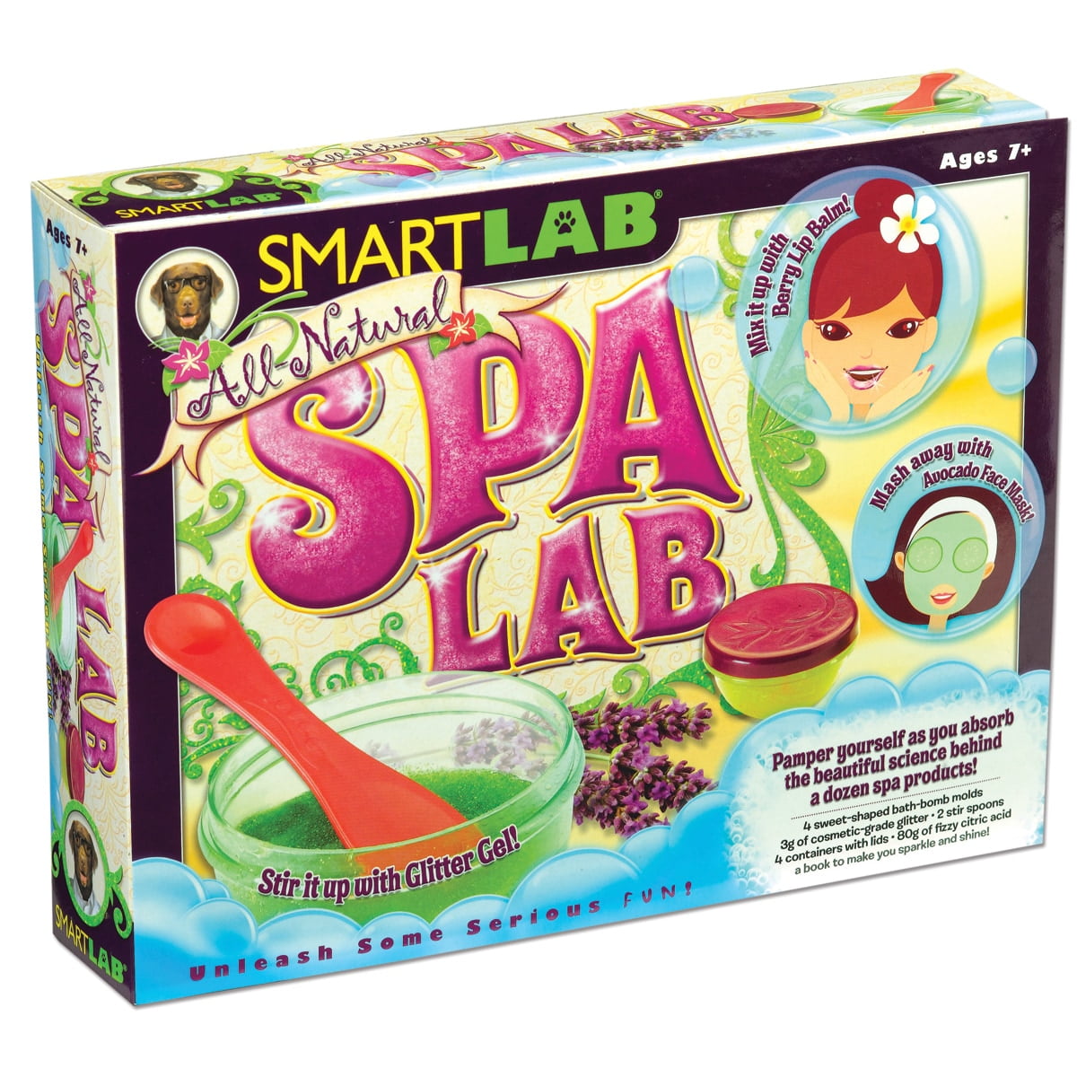 All natural spa sale lab