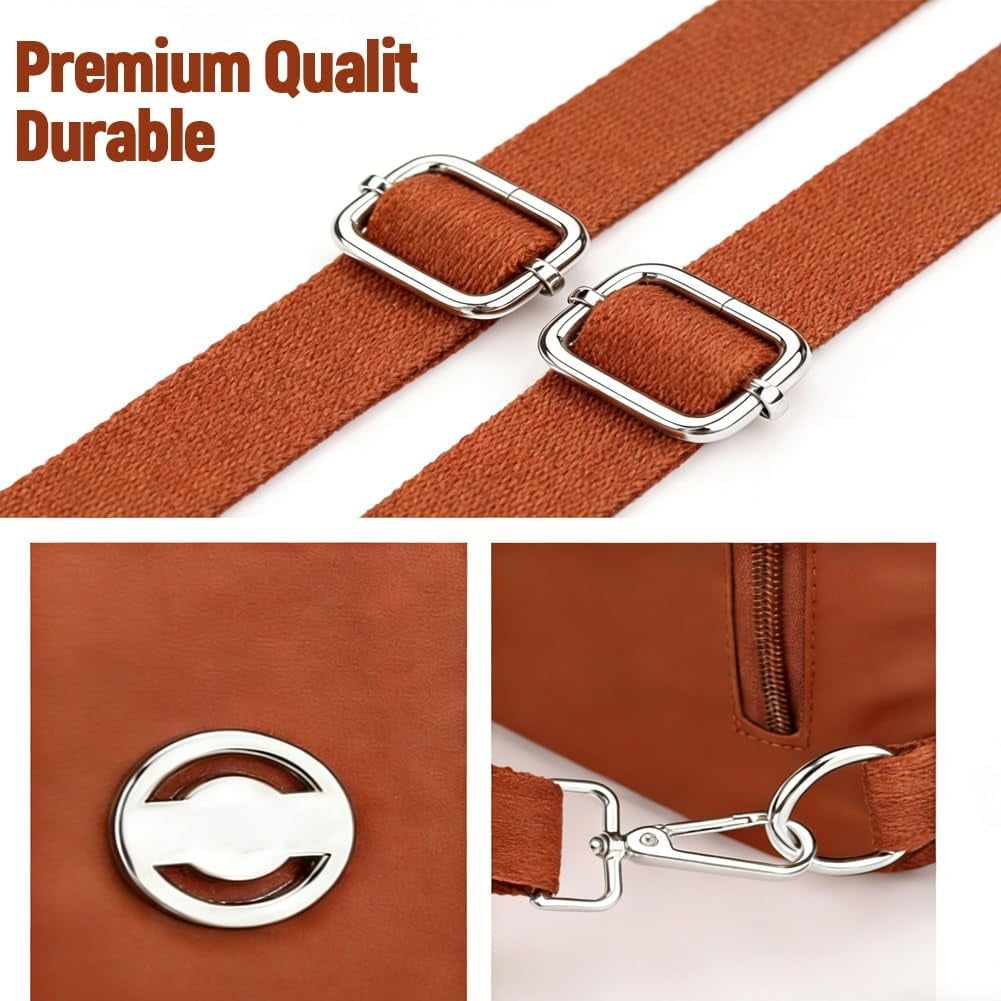 Premium 3 in 1 Anti-Theft Travel Tote Bag - Convertible Waterproof Oxford, Large Capacity Shoulder Crossbody