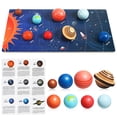 thumbnail image 1 of Solar System Floor Puzzle with Assorted Color Interactive Learning Tool for Kids Space Knowledge Toys 1 Set, 1 of 8