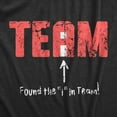 thumbnail image 2 of Womens Found The I In Team T Shirt Funny Sarcastic Spelling Joke Tee for Ladies Womens Graphic Tees, 2 of 9