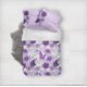 thumbnail image 2 of Juego de cama infantil grande de flores moradas (edredón o funda nórdica), 2 of 5