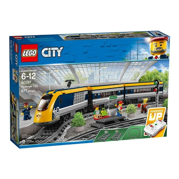 Set LEGO City Tren de Pasajeros 60197 Walmart en línea