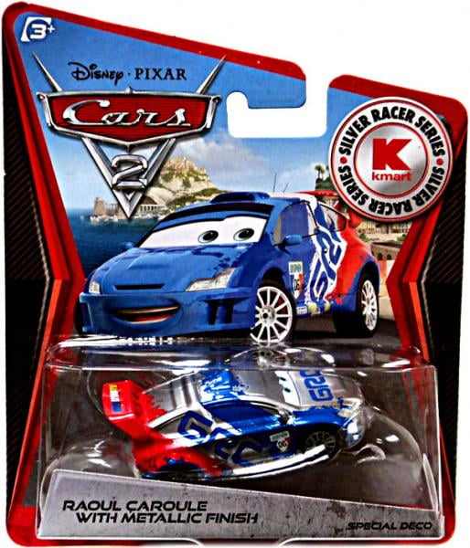 2021 Card Combined Postage DISNEY CARS DIECAST Raoul Caroule