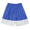 thumbnail image 7 of QSAWXQZ Men's Athletic Shorts Elastic Waist Drawstring Loose Cotton Summer Bottoms with Pockets M, 7 of 7