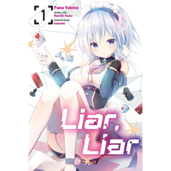 Liar, Liar (Manga) Liar, Liar, Vol. 1 (Manga), Book 1, (Paperback)