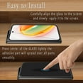 thumbnail image 2 of PST [2 Packs] Google Pixel 9 Pro Fold Screen Protector, Premium Tempered Glass Screen Protector with Case Friendly & Bubble Free, 2 of 5