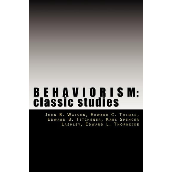 Behaviorism: Classic Studies (Paperback)