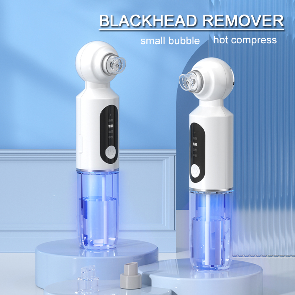 Electric Blackhead Remover Face Pore Cleaner Machine Pore Vacuum Cleaner Extractor Black Dots Pimple Acne Remover Skin Care Tool
