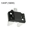 thumbnail image 2 of Unique Bargains 2 Pcs Protecteur de Surcharge pour Réfrigérateur Pièce de Rechange pour Compresseur, 1/4HP (180W), 2 of 2