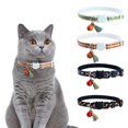 thumbnail image 2 of Puppy Collar with Tassel Design - Adjustable, Quick Release, Show Unique Charm - Polyester Bell Pendant Pet Collar Photography Prop Pet Supplies, 2 of 8
