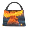 thumbnail image 1 of Easygdp Glowing Mushroom In Forest Bolsa de Almuerzo Insulada Reutilizable, Bolsa de Mano y Bandolera para Oficina, Trabajo, Viajes, 1 of 6
