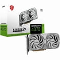 thumbnail image 5 of MSI Ventus GeForce RTX 4070 12GB GDDR6X PCI Express 4.0 ATX Video Card RTX 4070 VENTUS 2X WHITE 12G OC, 5 of 8