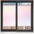 thumbnail image 4 of Fufafayo Summer Sun Shade Roller Blind Retractable Heat Blocking Window Cover for Car Home Indoor Outdoor Use Roller Shade for Kitchen Bathroom Office Window Protection, 4 of 6