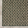 thumbnail image 4 of nuLOOM Camryn Herringbone Indoor/Outdoor Area Rug, 5' x 8', Camryn Green, 4 of 9