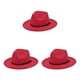thumbnail image 3 of Sonducket Gorra Ecológica - Durable Y Cómoda Para Atracciones Turísticas Sombreros Gorras Alta Con Estilo BF127-5 rojo 1 Type1 NO1, 3 of 6