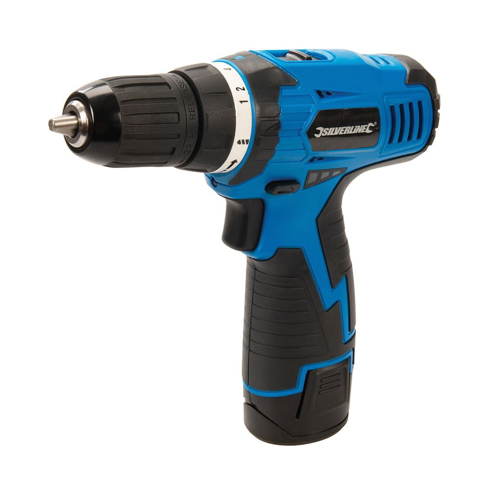 Image of Silverline DIY 3.6V Li-Ion screwdriver at Walmart