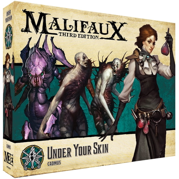 Malifaux Third Edition Under Your Skin