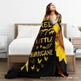 thumbnail image 4 of Soft Cozy Sunflower Throw Blanket Gift for Mother Women Friends, 50x60 Inches Blooming Sunflower Decor Mom Blanket for Best Friends Couch Bed Sofa Bedroom Blanket, 4 of 8