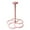 Pink, variant on Dynamic Rotating Bird Perch - Multi-Color Spinning Activity Station for Parrots, Budgies & Cockatiels, Cage Mounted Exercise Gym & Interactive Play Stand