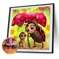 thumbnail image 1 of Cuadros Decorativos DIY completo taladro redondo pintura de diamantes pequeños animales mosaico arte de diamantes de imitación DQrwqpou Nuevos Originales, 1 of 9