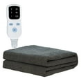 thumbnail image 2 of Electric Heating Blanket Constant Temperature Warming Pad Soft Thick Heated Mattress Blanket For Bed Sofa Winter Warmth Even Heat Distribution Lightweight Portable, 2 of 8