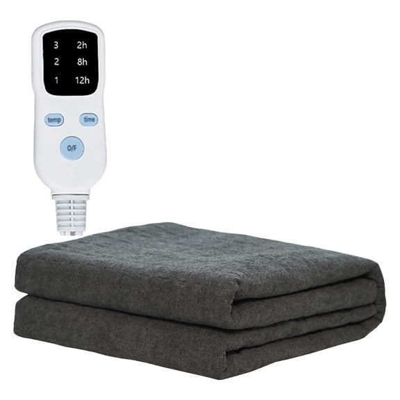 Yooshoverk Constant Temperature Mattress Heating Blanket – Cozy Warming Pad For Winter Comfort Gray 150*120Cm