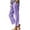 Purple, variant on Tnhcen Women's Spring Autumn Versatile Printed Straight Leg Casual Pants S-2XL – Comfy Lightweight Baggy Fit Flattering Straight Cut Easy-to-Wear for Every Occasion