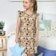 thumbnail image 4 of Fotbe Wine Glasses Vestido de Dormir para Niñas de 3 a 10 Años, Mangas Cortas, Estilo Princesa, Pijama Camisón con Mangas Voladas-XX-Large, 4 of 6