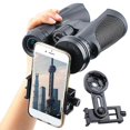 thumbnail image 2 of Univeral Mobile Phone Camera Adapter Smartphone Capturer Telescope Clip Mount, 2 of 4