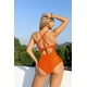 thumbnail image 4 of Traje De Baño Mujer Tankin Sexy Bañador De Una Pieza De Dama, 4 of 8