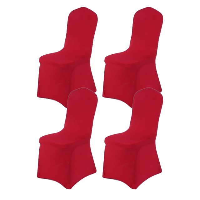 Fundas elásticas para sillas, fundas para sillas de hotel para bodas, fundas para sillas de boda