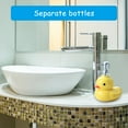 thumbnail image 6 of Milue Cartoon Ceramic Duck Dispenser Hand Soap Dispenser Foaming Soap Dispenser, 6 of 16