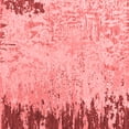 thumbnail image 1 of Ahgly Company Indoor Square Abstract Red Modern Area Rugs, 4' Square, 1 of 4