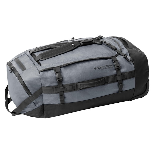 Bolsa de viaje con ruedas Eagle Creek Cargo Hauler, 130 L, color carbón