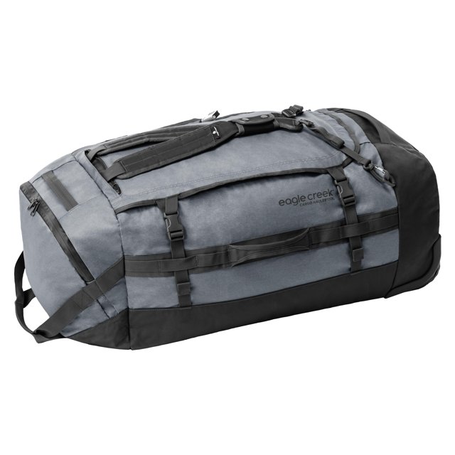 Bolsa de viaje con ruedas Eagle Creek Cargo Hauler, 130 L, color carbón