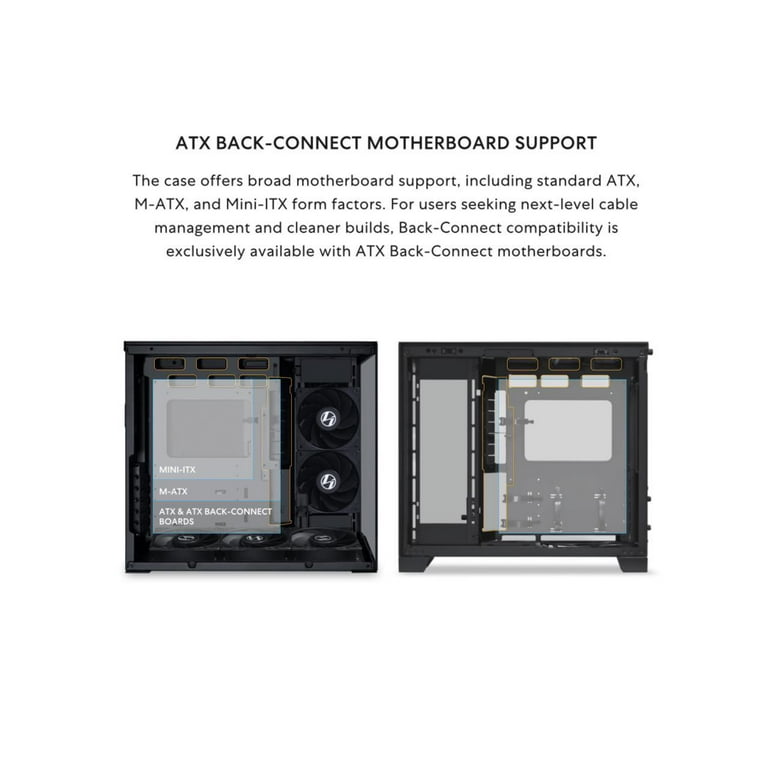 LIAN LI O11D MINI V2 Flow | Compact ATX Mid-Tower Airflow Computer