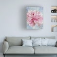 thumbnail image 2 of Trademark Fine Art "Pink Peonie II" Canvas Art by Li Bo, 2 of 4
