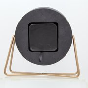 Nextime Table Clock Cross - Black