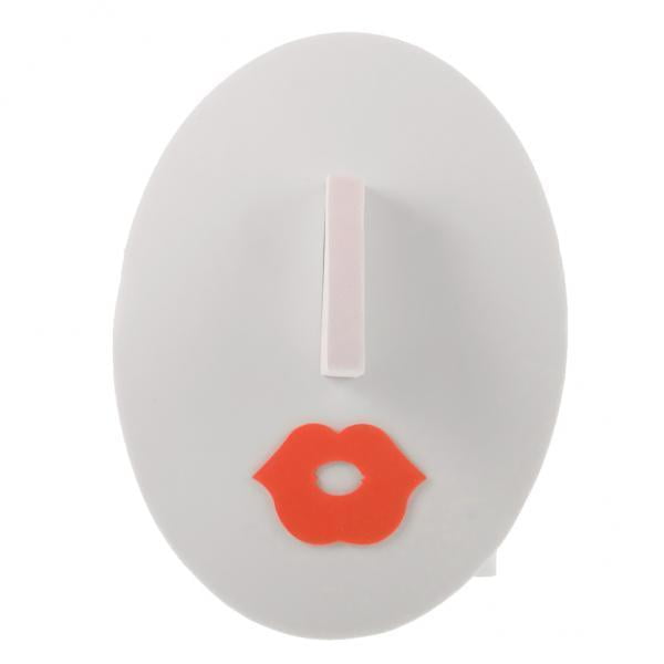 2 Para Mujer, Soporte Para Exhibición , Blanco Y Naranja DYNWAVEMX exhibición de la joyería