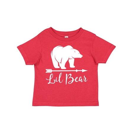 

Inktastic Lil Bear Boys Cute Baby Outfit Gift Toddler Boy Girl T-Shirt