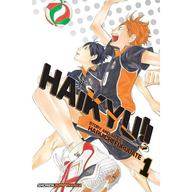 Haikyu Volume 1 1 Series 1 Paperback Walmart Com