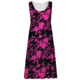 thumbnail image 3 of WILLBEST Vestidos para Mujer Verano Vestido Informal de Verano para Mujer, Vestido sin Mangas con Cuello Redondo, Vestido Playero, Vestido Holgado A La Moda, Vestido Midi Holgado Mediana​​, 3 of 3