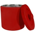 thumbnail image 3 of Blue Donuts Red Ceramic Nonstick Grease Food Storage Container, 3 of 7