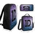 thumbnail image 2 of 3PCS One Music Direc-,Ti0n Backpack Set Large Capacity Bookpacks With Lunch Box Pencil Case 17In Backpack Set, 2 of 8