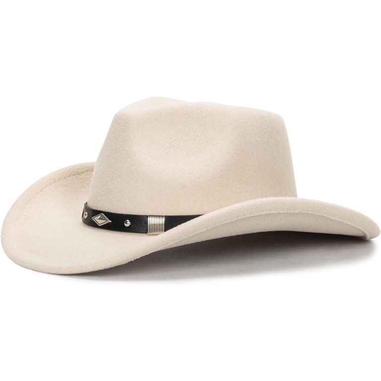 Western Outback Felt Cowboy Hat for Women Cowgirls Fedora  display picture 2